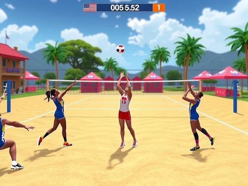 Volley Royals Powerhouses Gameplay Screenshot